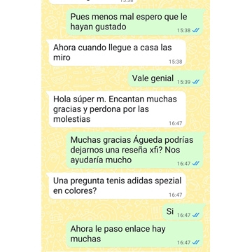 Referencias de clientes pedidos recibidos - Imagen 2