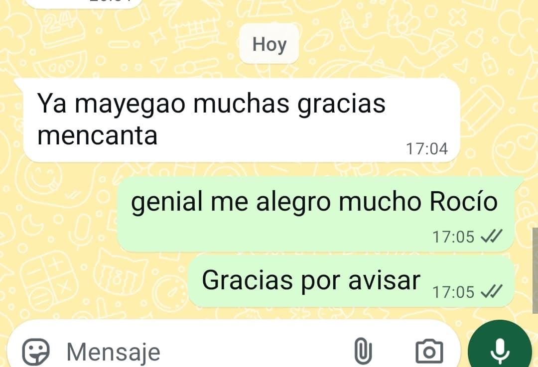 Referencias de clientes pedidos recibidos - Imagen 3