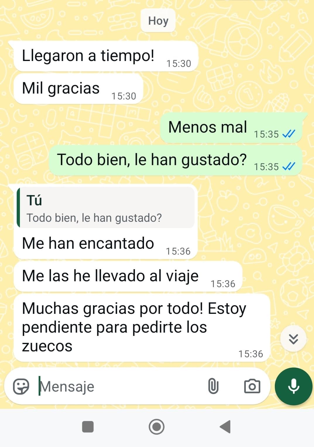 Referencias de clientes pedidos recibidos - Imagen 6