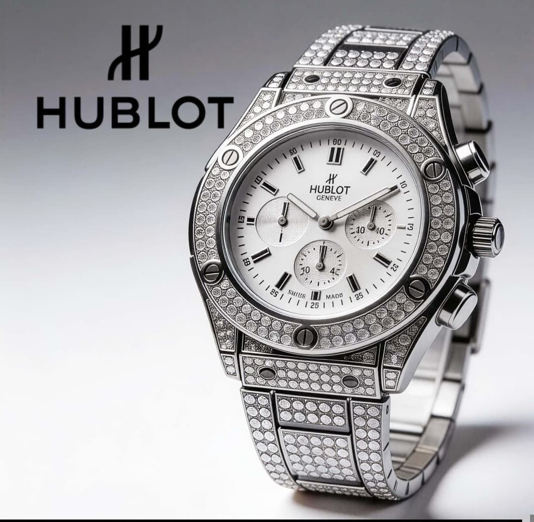 Reloj cronógrafo  Hublot - Imagen 1