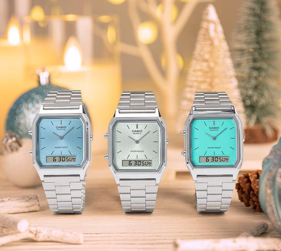 Reloj cuadrado Casio - Imagen 1