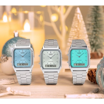 Reloj cuadrado Casio - Imagen 1