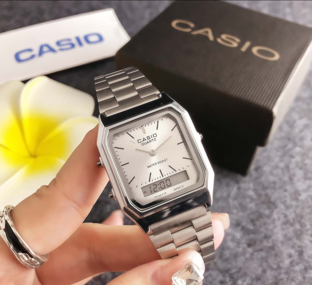 Reloj cuadrado Casio - Imagen 2