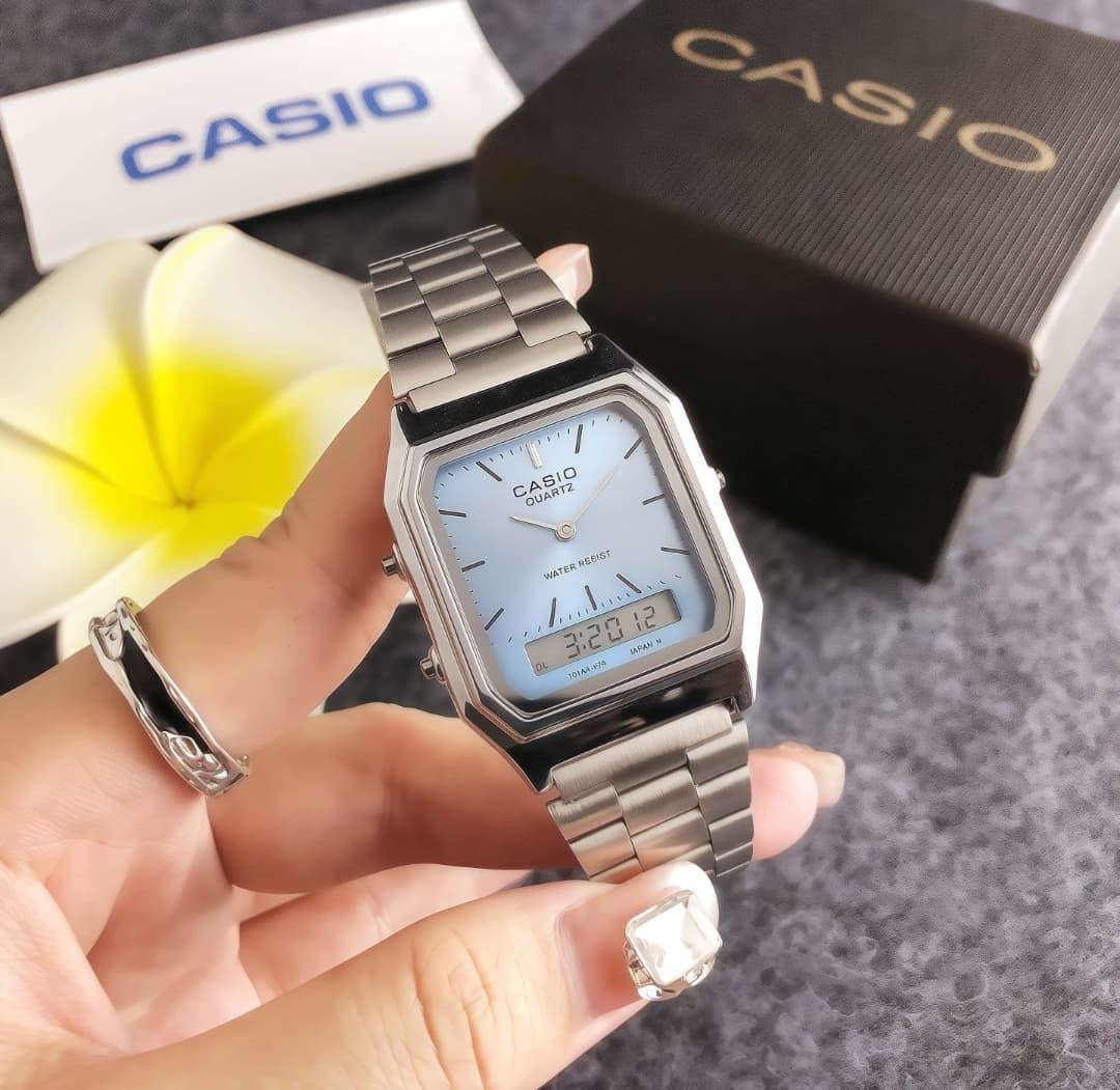 Reloj cuadrado Casio - Imagen 3