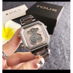 Reloj cuadrado con esfera de osito Tous - Imagen 2