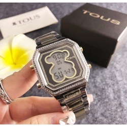 Reloj cuadrado con osito Tous - Imagen 1