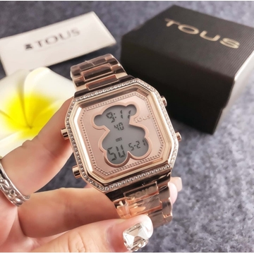 Reloj cuadrado con osito Tous - Imagen 2