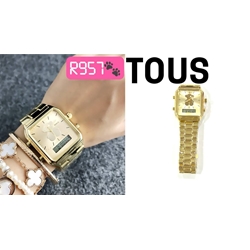 Reloj cuadrado Tous - Imagen 1