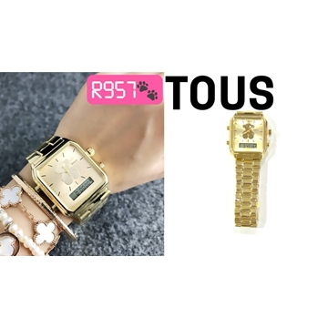 Reloj cuadrado Tous - Imagen 1