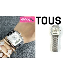 Reloj cuadrado Tous - Imagen 2