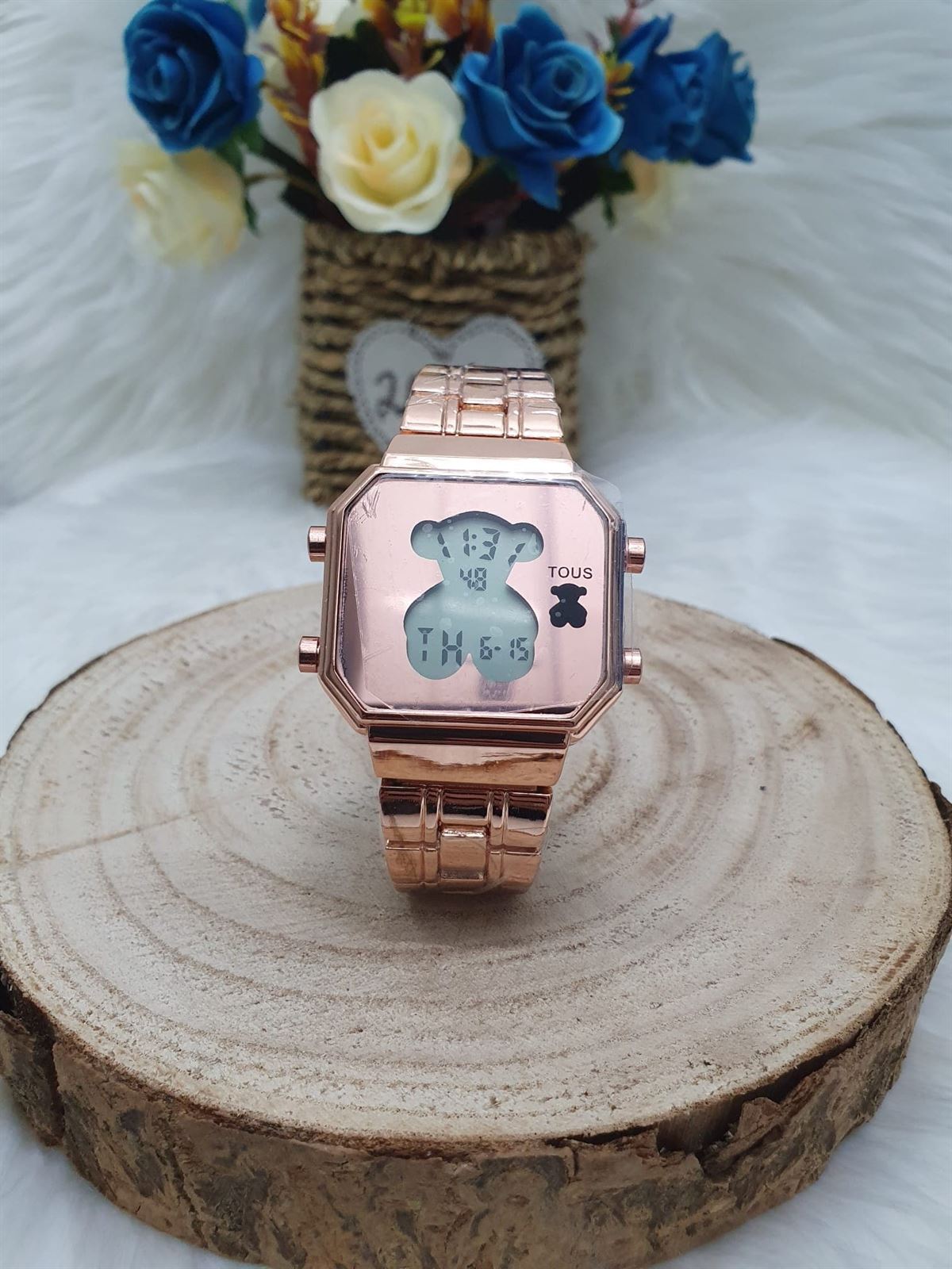 Reloj cuadrado Tous - Imagen 1