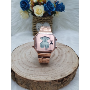 Reloj cuadrado Tous - Imagen 1