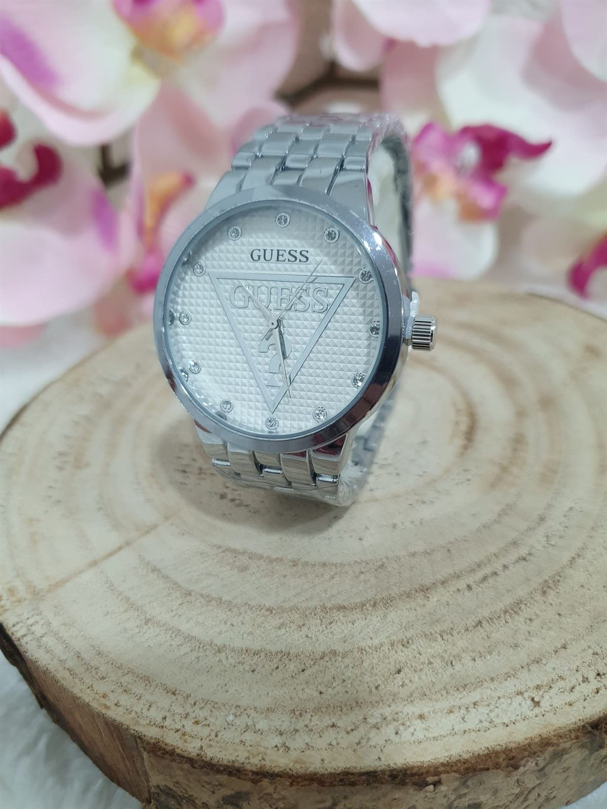 Reloj Guess redondo - Imagen 1
