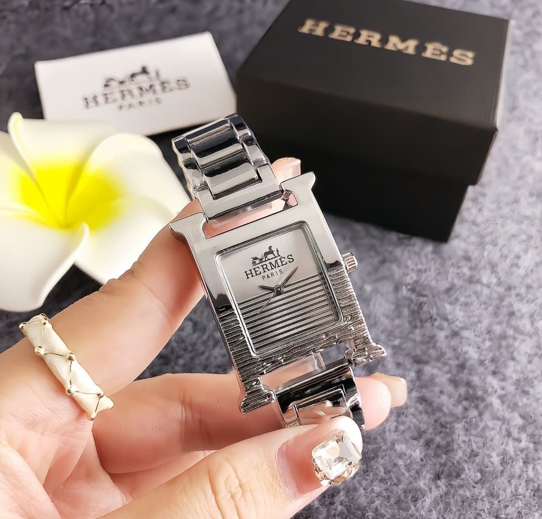 Reloj Hermes de mujer estrecho - Imagen 1