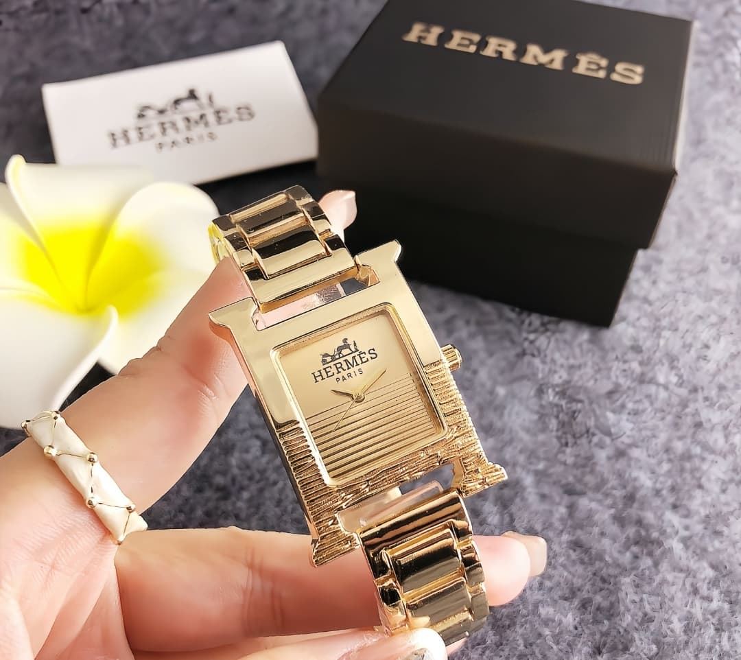 Reloj Hermes de mujer estrecho - Imagen 2