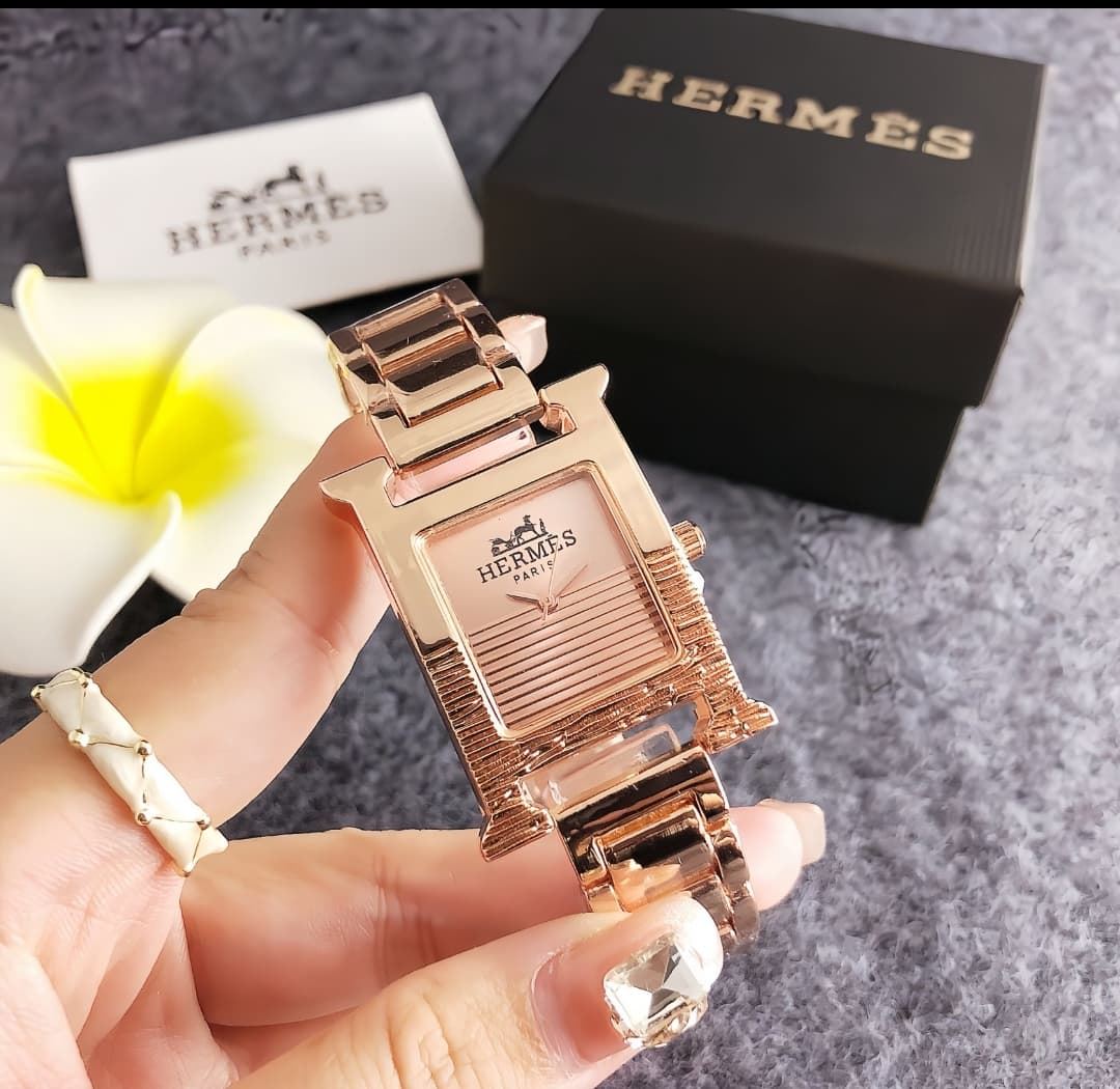 Reloj Hermes de mujer estrecho - Imagen 4