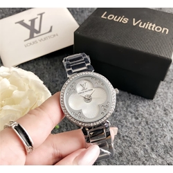 Reloj Louis Vuitton flor de mujer - Imagen 1