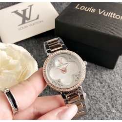 Reloj Louis Vuitton flor de mujer - Imagen 2
