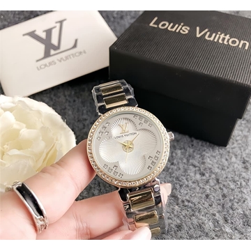 Reloj Louis Vuitton  flor - Imagen 1