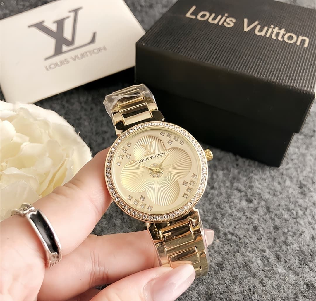 Reloj Louis Vuitton  flor - Imagen 2