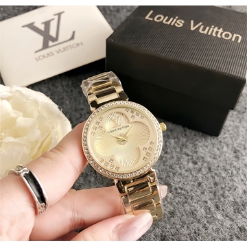 Reloj Louis Vuitton  flor - Imagen 2