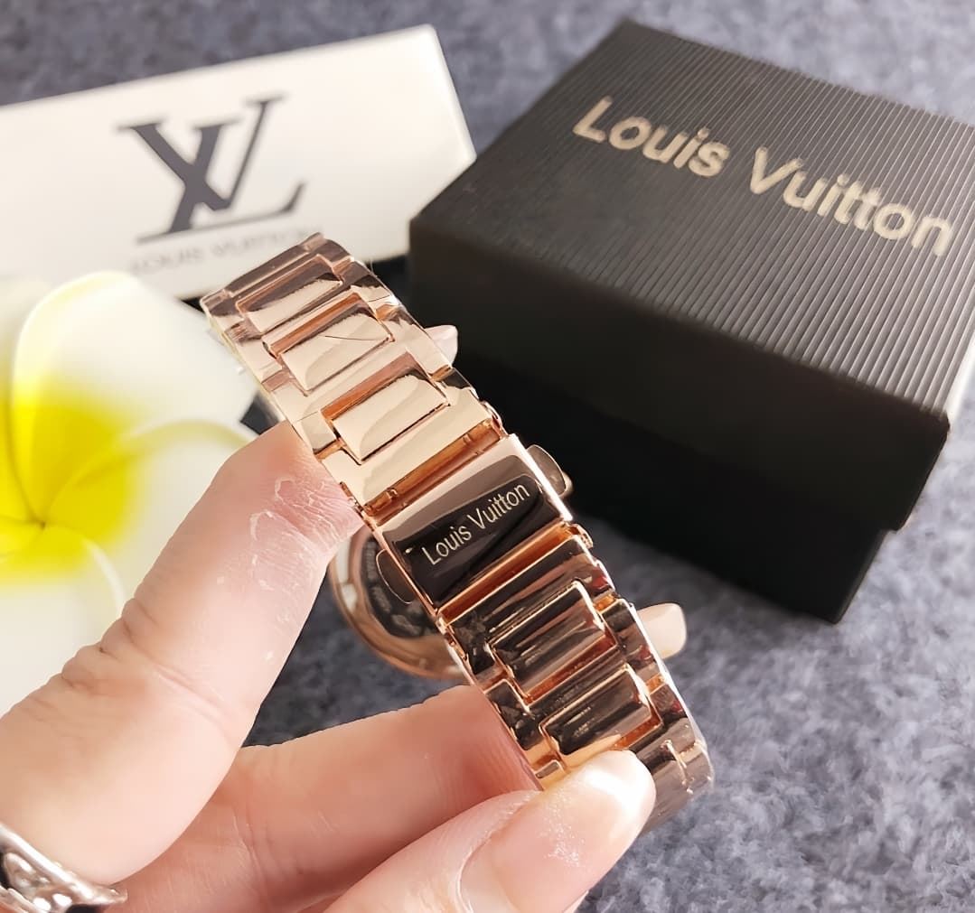 Reloj Louis Vuitton  flor - Imagen 4