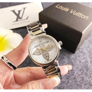 Reloj Louis Vuitton flor - Imagen 1