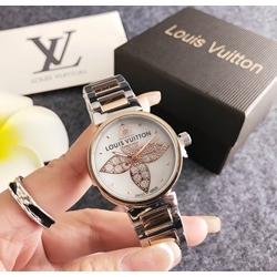 Reloj Louis Vuitton flor - Imagen 2