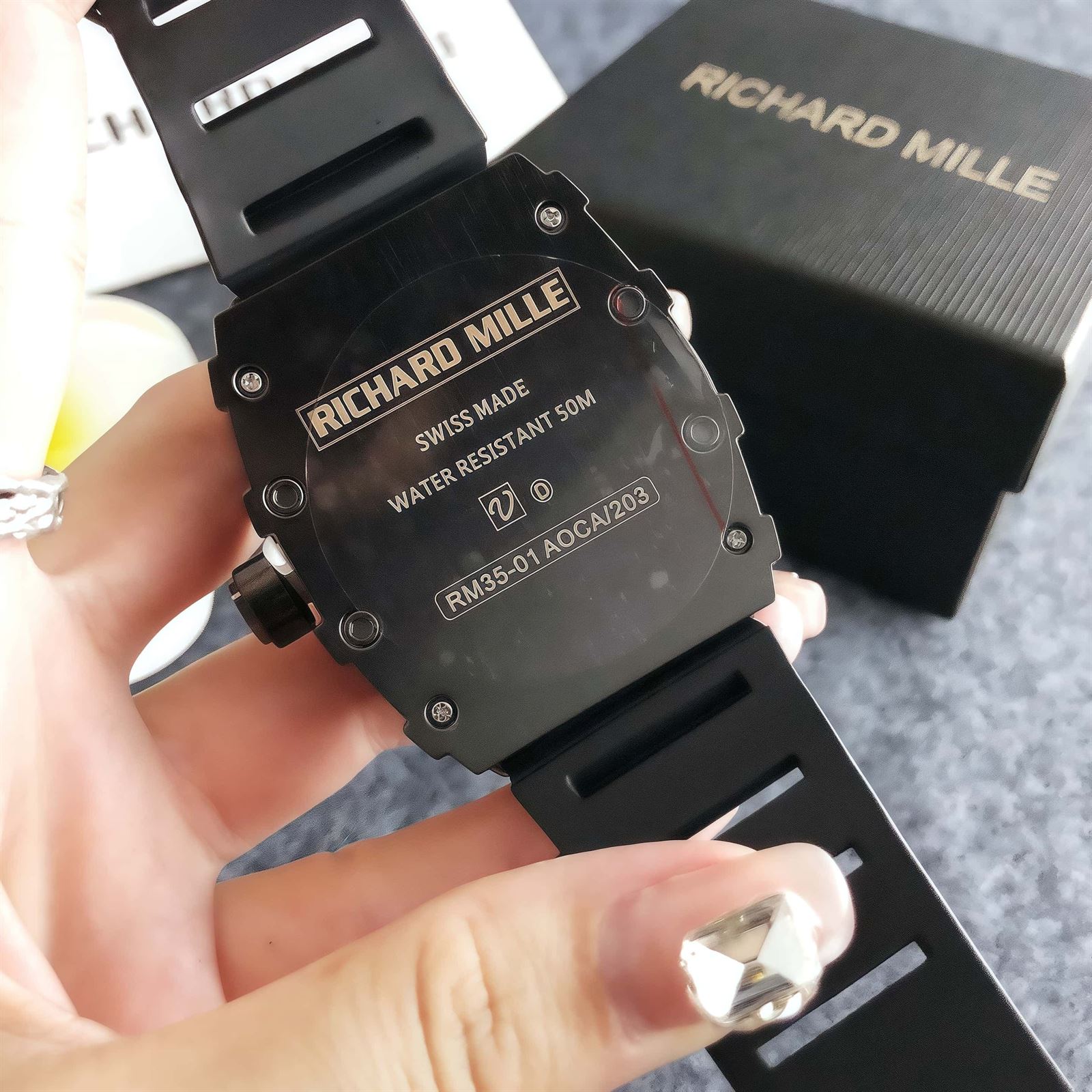 Reloj Richard Miller hombre - Imagen 3