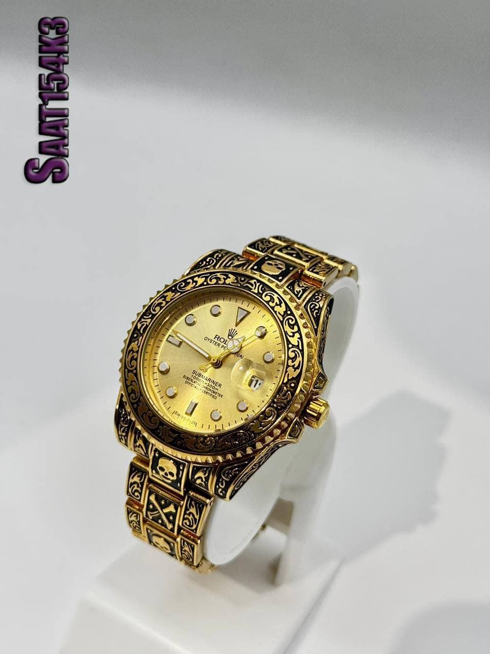 Reloj Rolex Acero antialérgico - Imagen 1