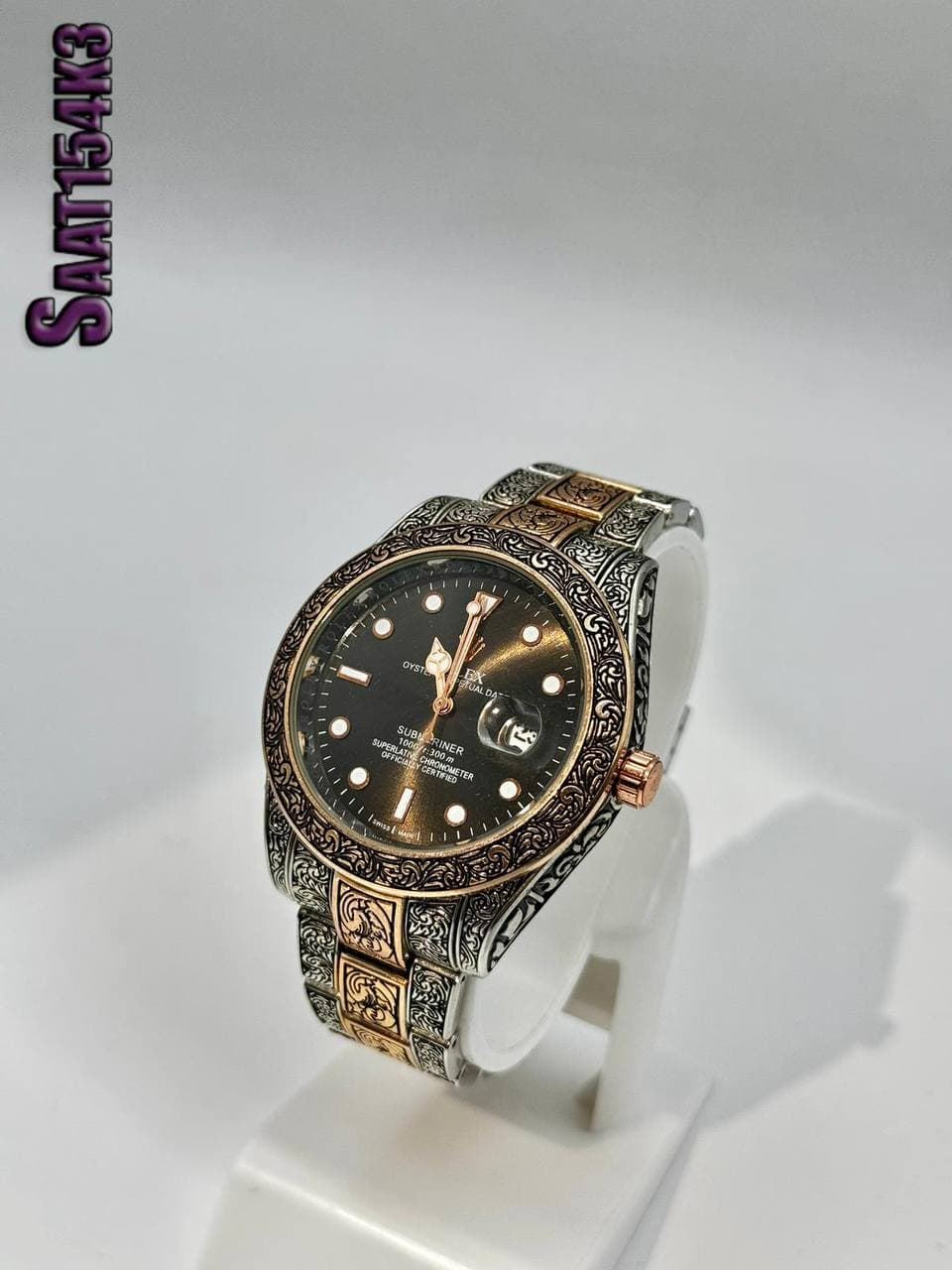 Reloj Rolex Acero antialérgico - Imagen 2