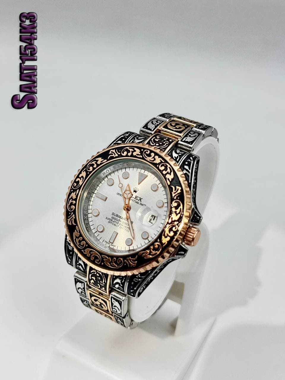 Reloj Rolex Acero antialérgico - Imagen 4