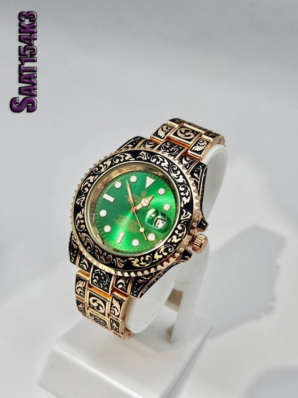 Reloj Rolex Acero antialérgico - Imagen 5