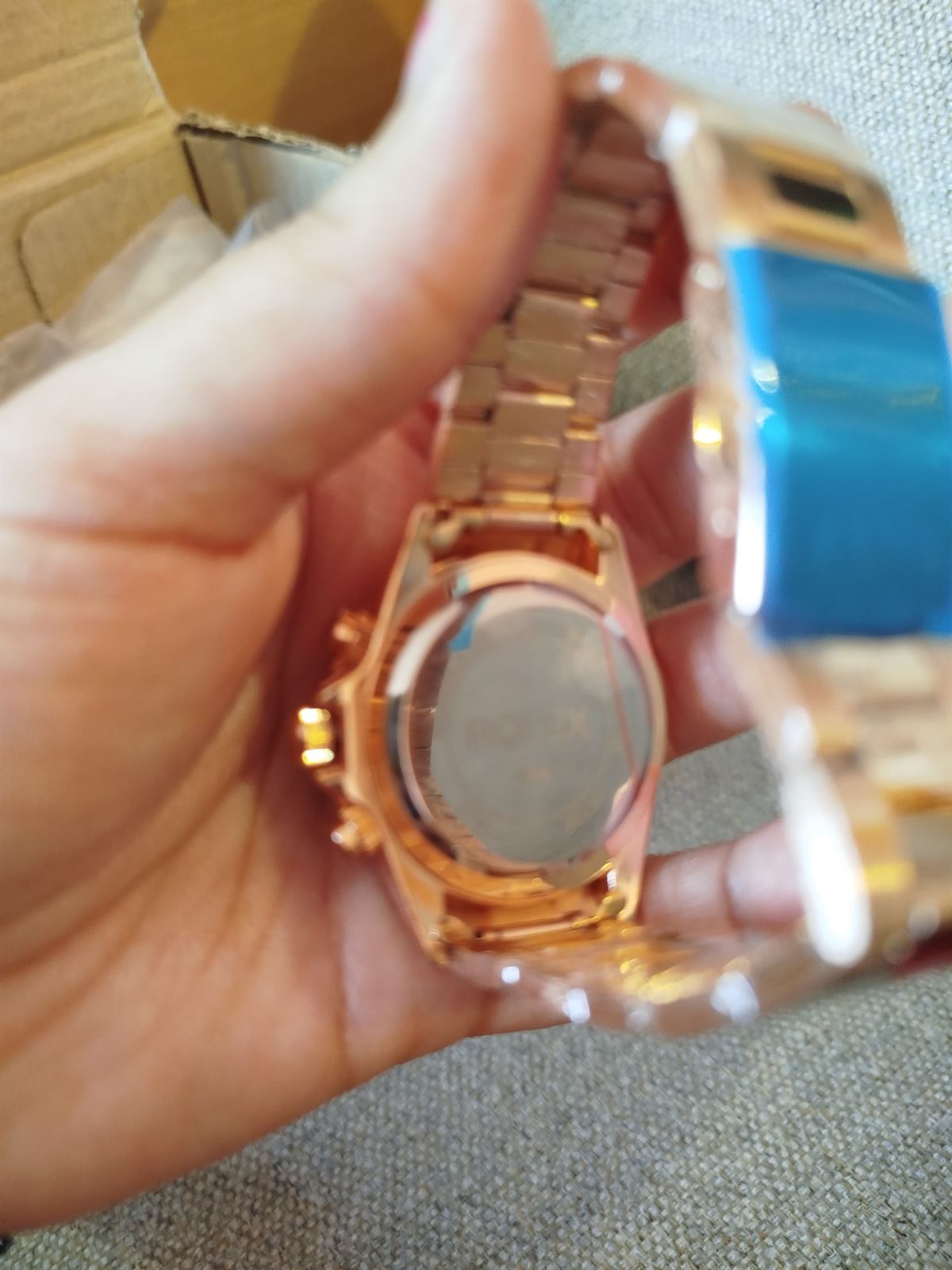 Reloj Rolex dorado - Imagen 3