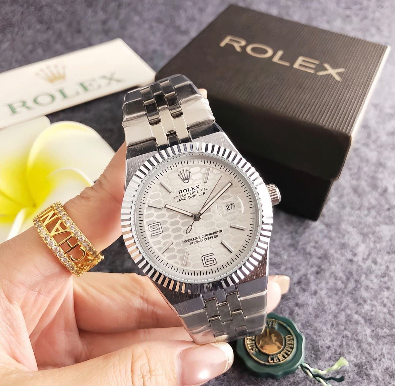Reloj Rolex Oyster - Imagen 1