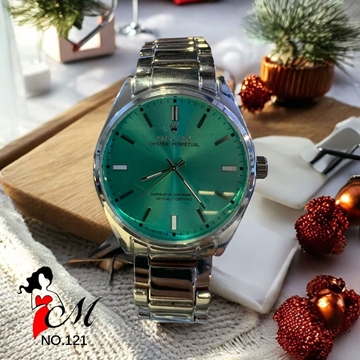 Reloj Rolex plateado - Imagen 1