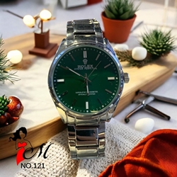 Reloj Rolex plateado - Imagen 2