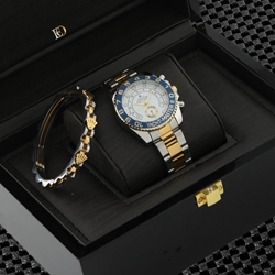 Reloj Rolex y pulsera a juego - Imagen 1