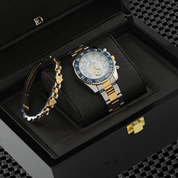 Reloj Rolex y pulsera a juego - Imagen 1