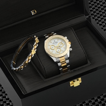 Reloj Rolex y pulsera a juego - Imagen 2