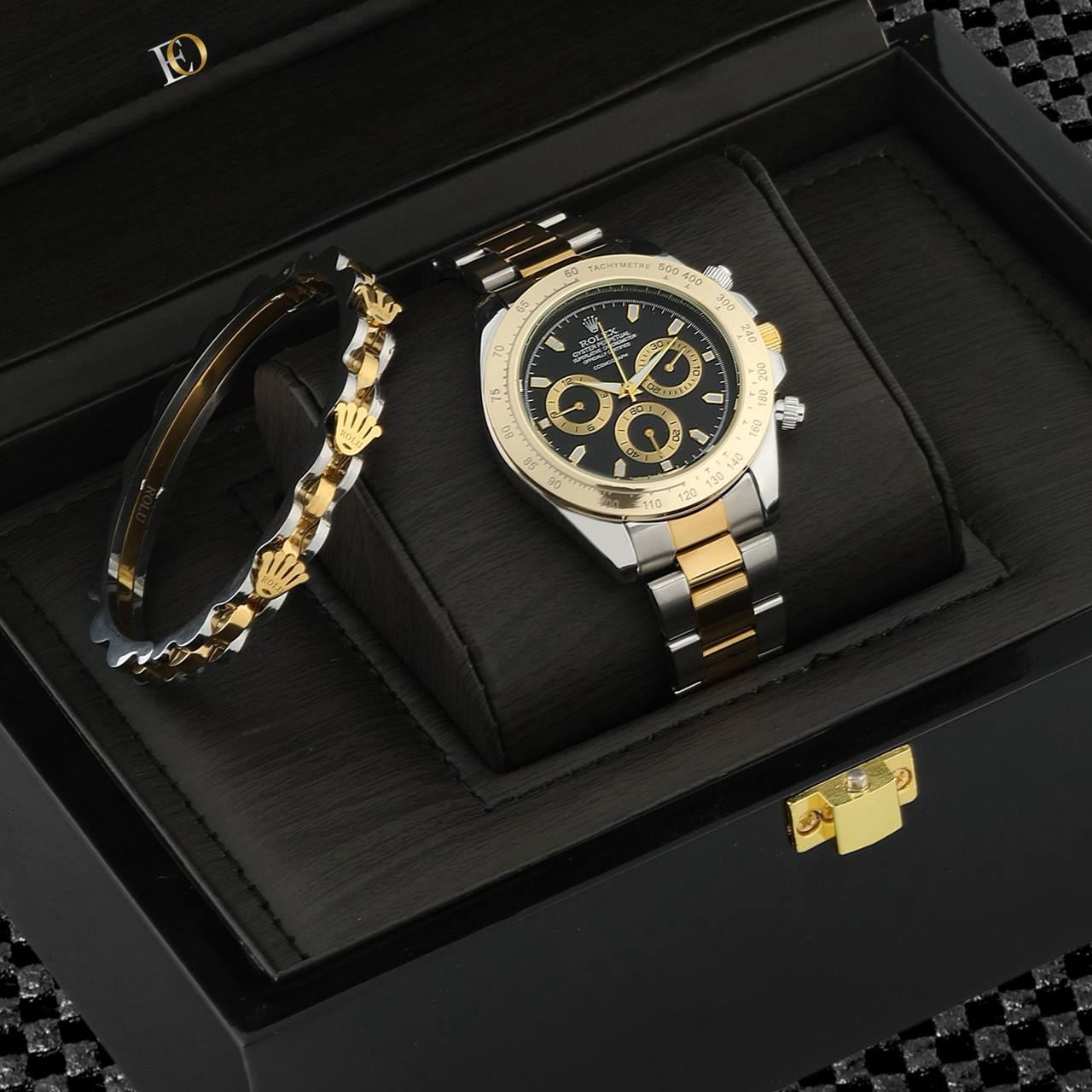 Reloj Rolex y pulsera a juego - Imagen 4