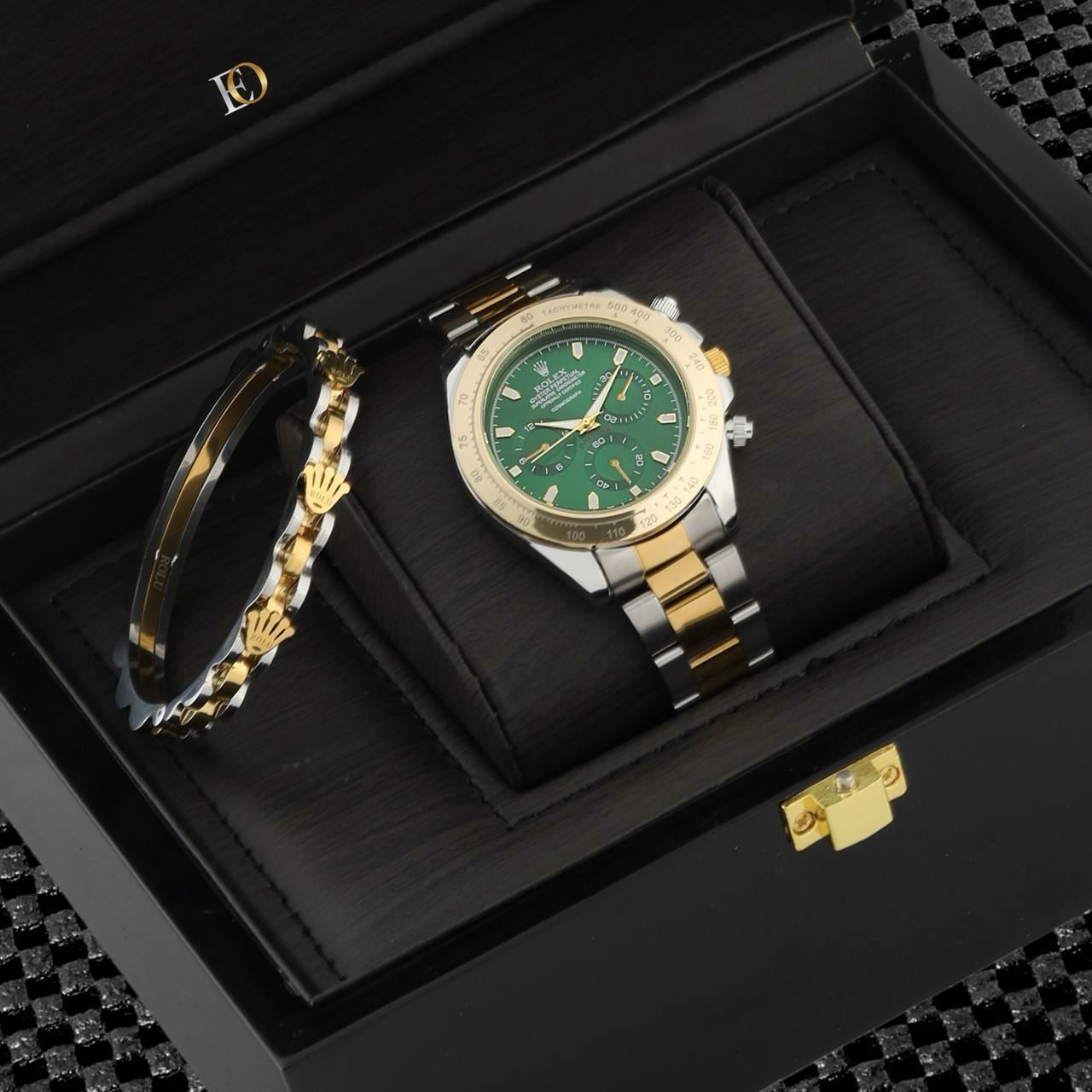 Reloj Rolex y pulsera a juego - Imagen 5