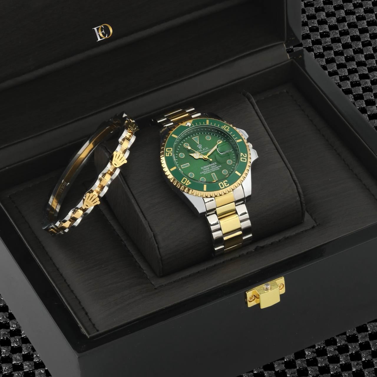 Reloj Rolex y pulsera a juego - Imagen 6