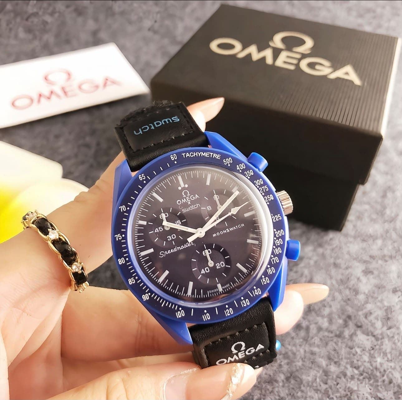 Reloj Swatch X  Omega - Imagen 4