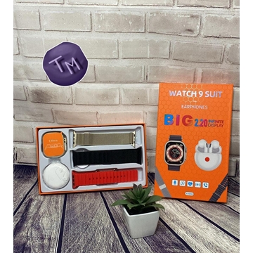 Reloj watch 9 suit con auriculares - Imagen 1