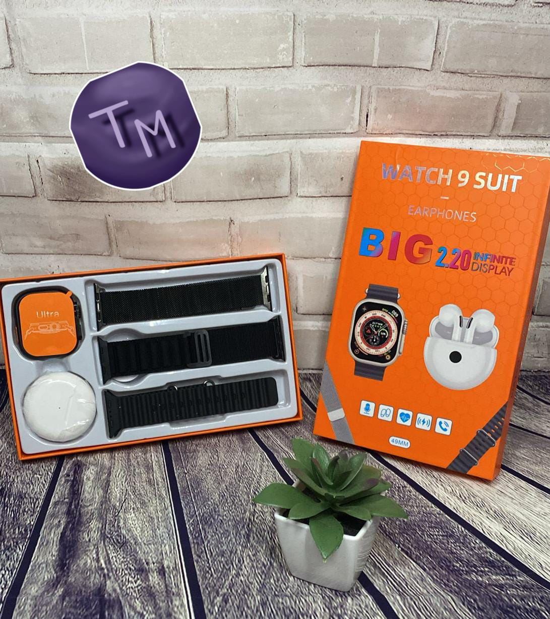 Reloj watch 9 suit con auriculares - Imagen 2