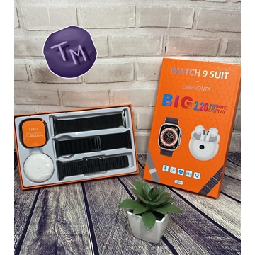 Reloj watch 9 suit con auriculares - Imagen 2