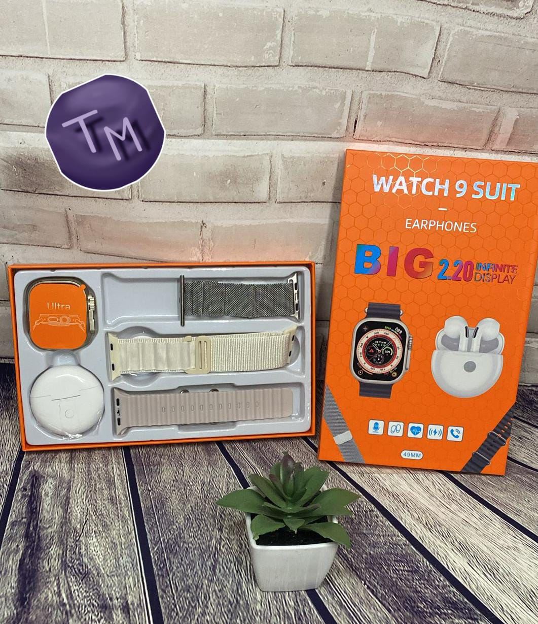 Reloj watch 9 suit con auriculares - Imagen 3