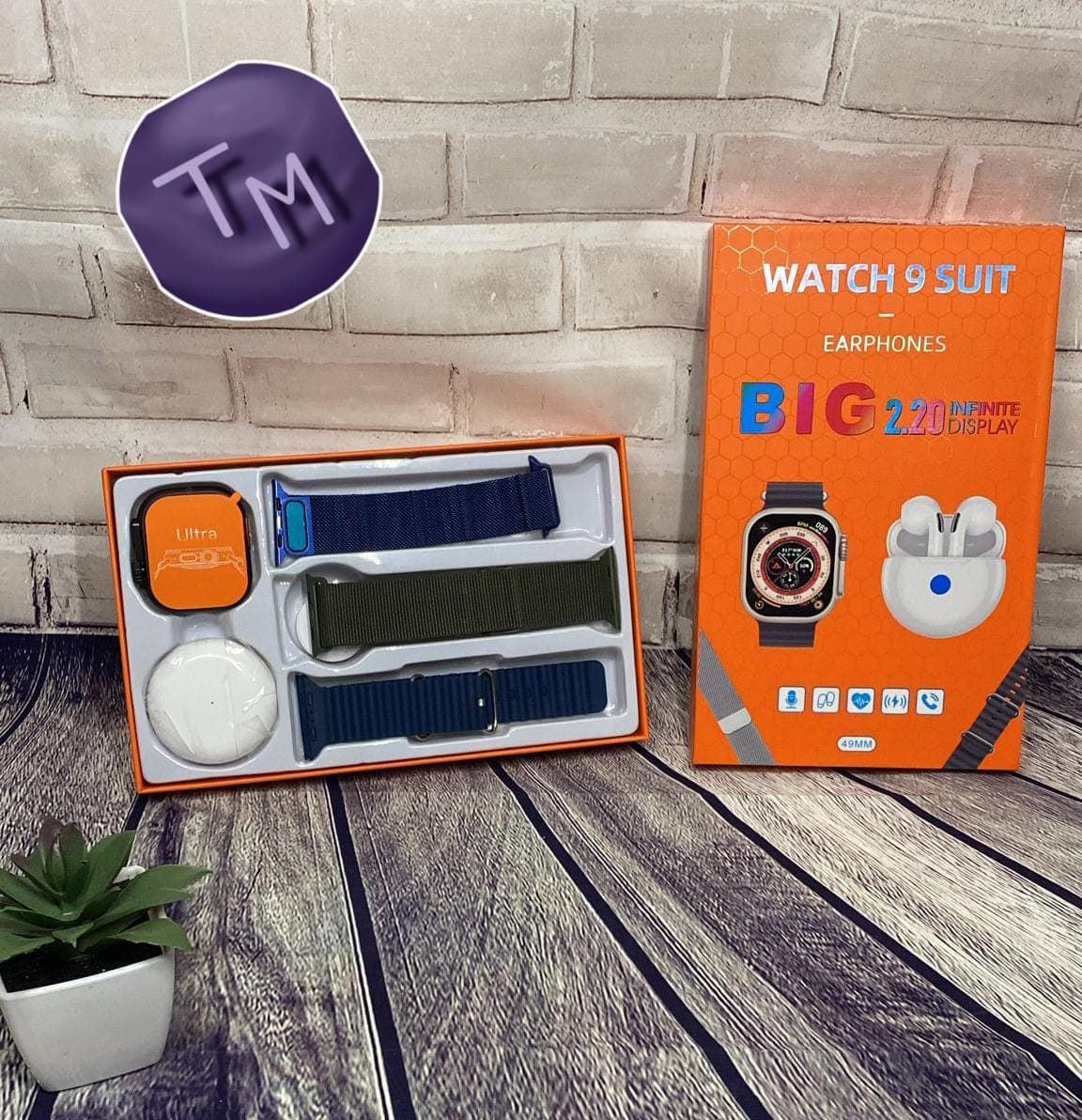 Reloj watch 9 suit con auriculares - Imagen 4