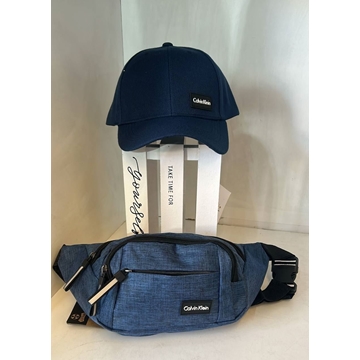 Riñonera y gorra Calvin Klein - Imagen 1